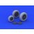 Eduard F-104 undercarriage wheels late (ITALERI)