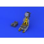 Eduard F-104 C2 ejection seat (ITALERI)
