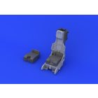 Eduard F-104 C2 ejection seat (ITALERI)