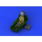 Eduard F-104 C2 ejection seat (ITALERI)
