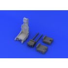 Eduard F-104 C2 ejection seat (ITALERI)