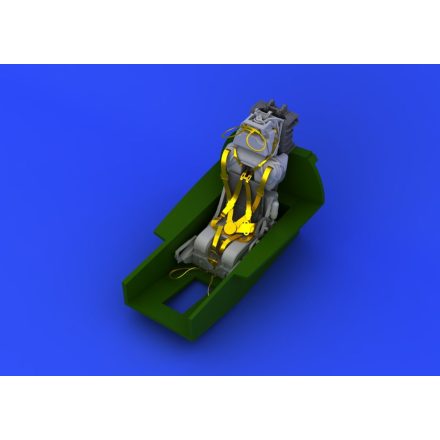 Eduard F-104 MB.7 ejection seat (ITALERI)