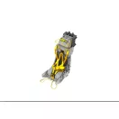 Eduard F-104 MB.7 ejection seat for Italeri műgyanta repülő kiegészítő