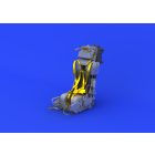 Eduard F-104 MB.7 ejection seat (ITALERI)