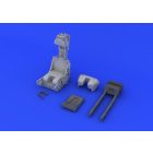 Eduard F-104 MB.7 ejection seat (ITALERI)