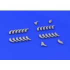 Eduard Do 335 exhaust stacks (HONG KONG MODELS)