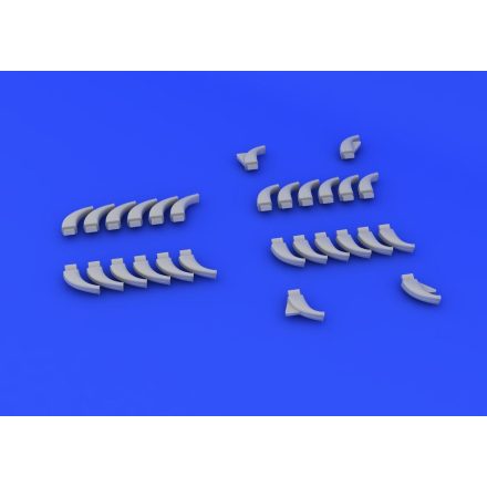 Eduard Do 335 exhaust stacks (HONG KONG MODELS)