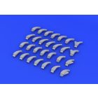 Eduard Do 335 exhaust stacks (HONG KONG MODELS)