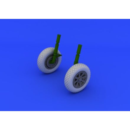 Eduard F4U-1 wheels diamond pattern (TAMIYA)
