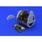 Eduard F4U-1A cockpit (TAMIYA)