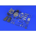 Eduard F4U-1A cockpit (TAMIYA)