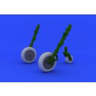 Eduard Fw 190F-8 wheels (REVELL)
