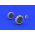 Eduard Fw 190F-8 wheels (REVELL)