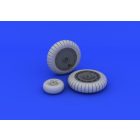 Eduard Fw 190F-8 wheels (REVELL)