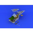 Eduard Fw 190F-8 cockpit (REVELL)