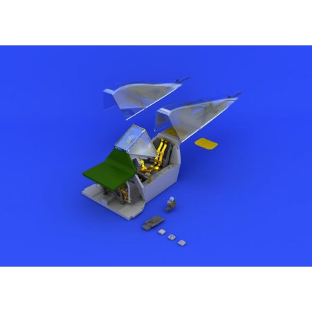 Eduard Fw 190F-8 cockpit (REVELL)