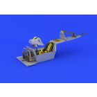Eduard Fw 190F-8 cockpit (REVELL)