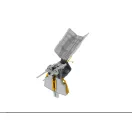 Eduard Fw 190F-8 MG 131 mount for Revell műgyanta repülő kiegészítő