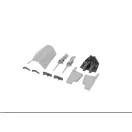 Eduard Fw 190F-8 MG 131 mount for Revell műgyanta repülő kiegészítő