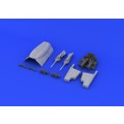 Eduard Fw 190F-8 MG 131 mount (REVELL)