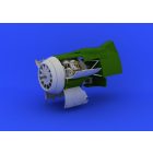 Eduard Fw 190F-8 engine (REVELL)