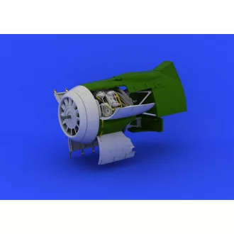   Eduard Fw 190F-8 engine for Revell műgyanta repülő kiegészítő