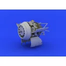 Eduard Fw 190F-8 engine for Revell műgyanta repülő kiegészítő