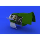 Eduard Fw 190F-8 engine for Revell műgyanta repülő kiegészítő