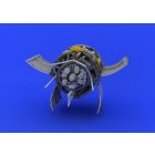 Eduard Fw 190F-8 engine (REVELL)