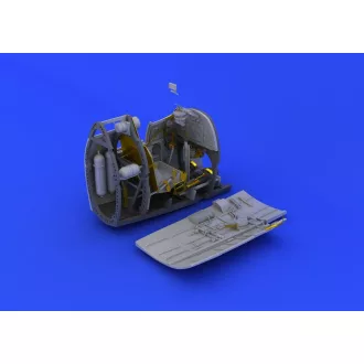   Eduard Spitfire Mk.II cockpit for Revell műgyanta repülő kiegészítő