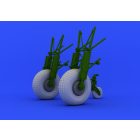 Eduard Mosquito Mk.VI wheels (TAMIYA)