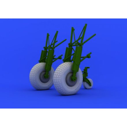 Eduard Mosquito Mk.VI wheels (TAMIYA)