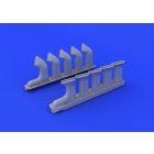 Eduard Mosquito Mk.VI exhaust stacks (TAMIYA)