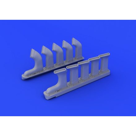 Eduard Mosquito Mk.VI exhaust stacks (TAMIYA)