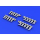 Eduard Mosquito Mk.VI exhaust stacks (TAMIYA)
