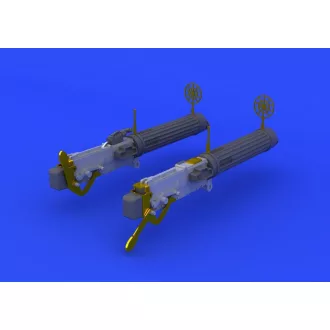 Eduard Vickers Mk.I WWI gun műgyanta repülő kiegészítő