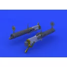 Eduard Vickers Mk.I WWI gun műgyanta repülő kiegészítő