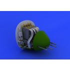 Eduard Mosquito FB Mk.VI nose guns (TAMIYA)