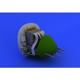 Eduard Mosquito FB Mk.VI nose guns (TAMIYA)