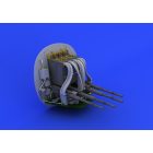 Eduard Mosquito FB Mk.VI nose guns (TAMIYA)