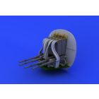 Eduard Mosquito FB Mk.VI nose guns (TAMIYA)