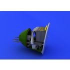 Eduard Mosquito FB Mk.VI nose guns (TAMIYA)