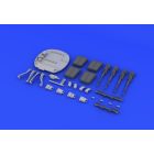 Eduard Mosquito FB Mk.VI nose guns (TAMIYA)