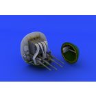 Eduard Mosquito FB Mk.VI nose guns (TAMIYA)