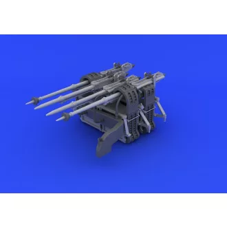   Eduard Mosquito FB Mk.VI gun bay for Tamiya műgyanta repülő kiegészítő