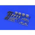 Eduard Mosquito FB Mk.VI gun bay (TAMIYA)