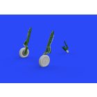 Eduard A6M5c Zero wheels (Hasegawa)