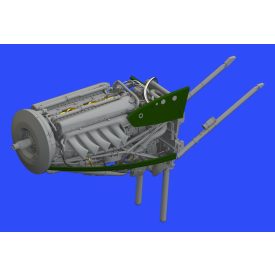 Eduard Mosquito FB Mk. VI engines (Tamiya)