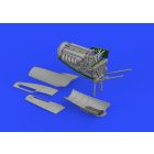 Eduard Mosquito FB Mk. VI engines (Tamiya)