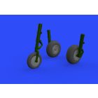 Eduard Me 262 wheels (Revell)
